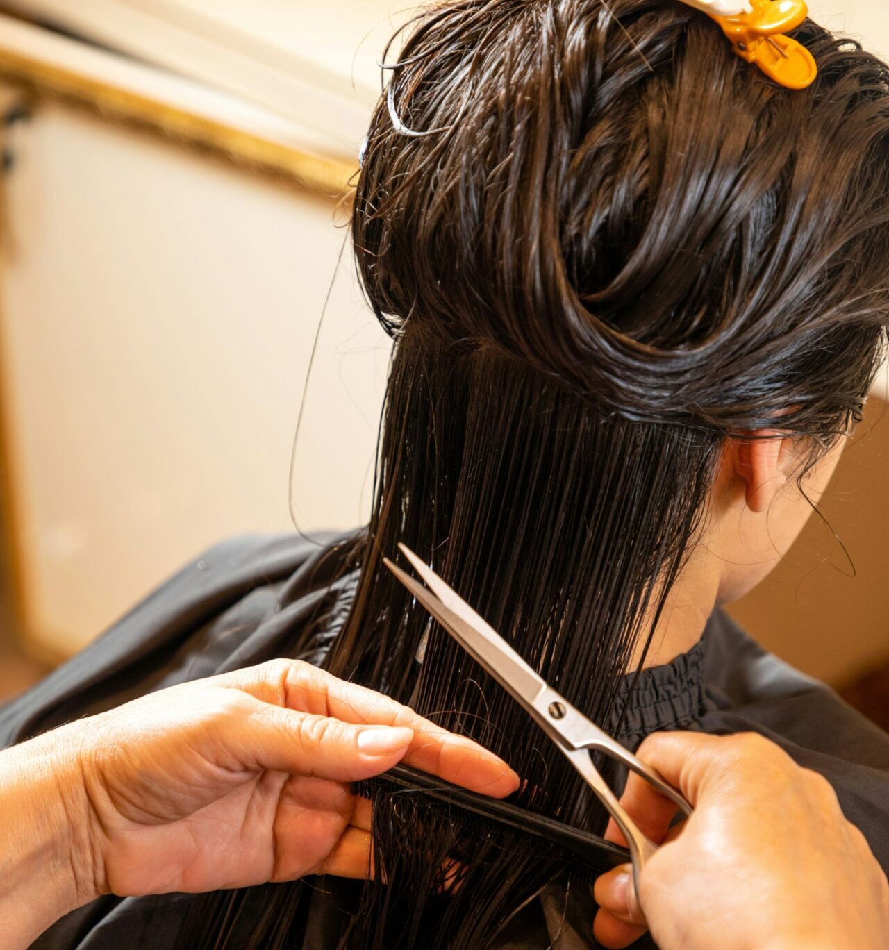 Längeres & volleres Haar